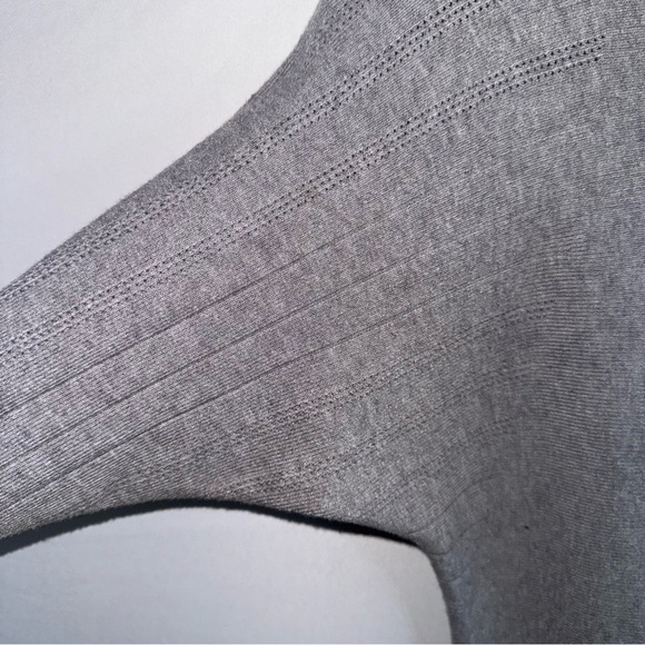 Vila Milano Grey Sweater - Picture 6 of 7